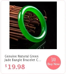 Green Jade Ring Gifts Natural Amulet Women 925 Silver Zircon Crystal Gemstone Men Chalcedony Jewelry Charm Fashion