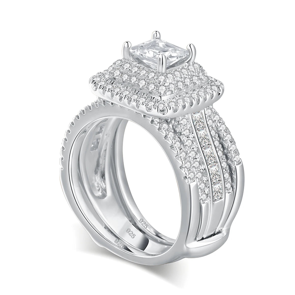Moissanite Rings Jewelry for Women