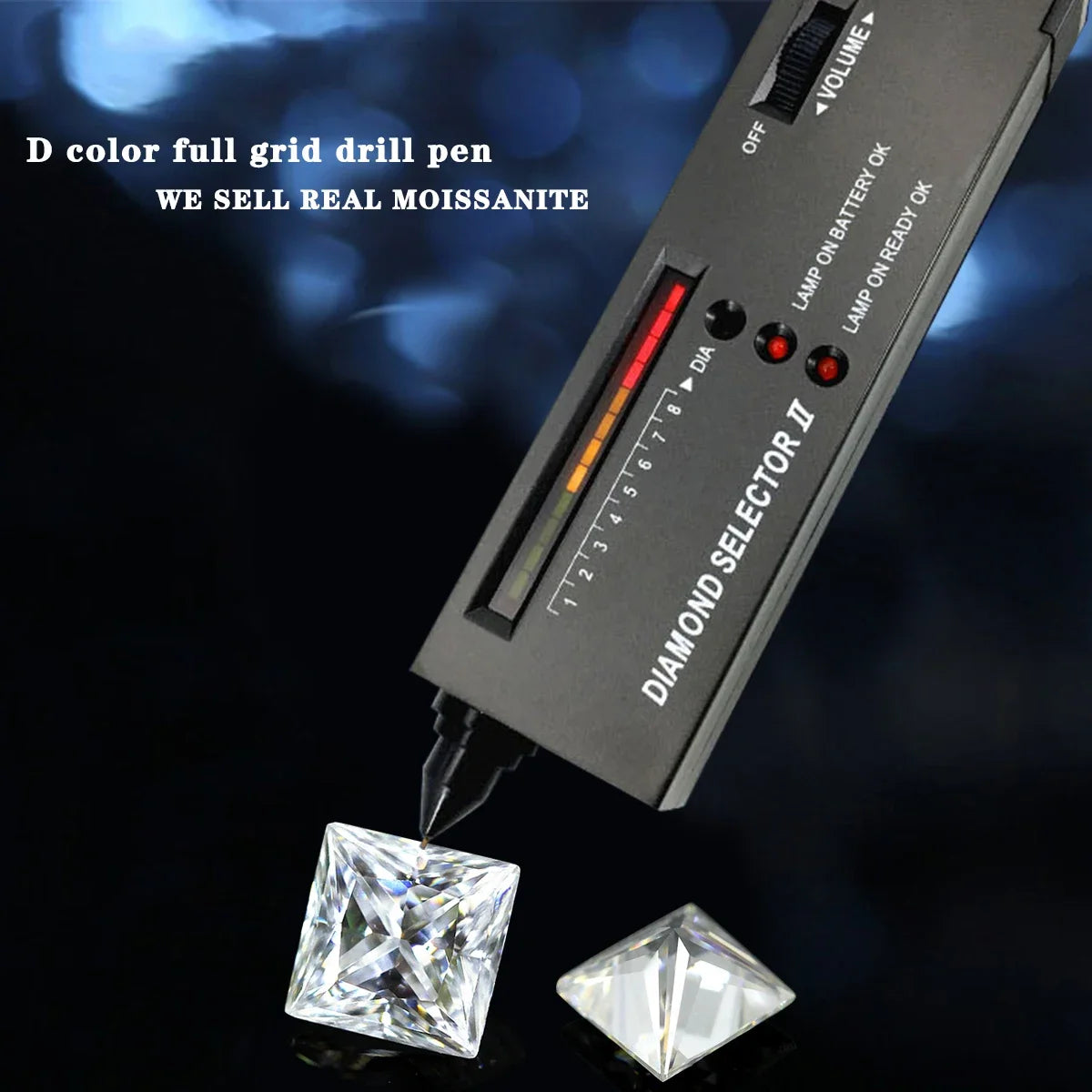 Moissanite Rings Jewelry for Women