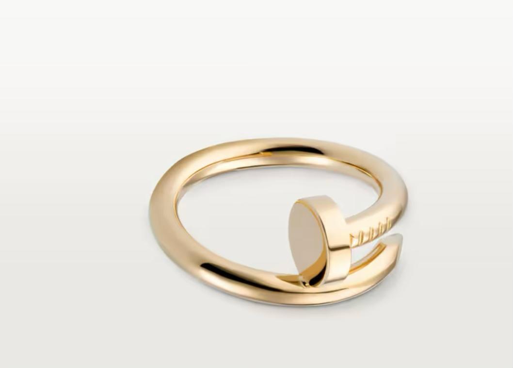 Imitation Cartier Juste Un Clou Ring Yellow