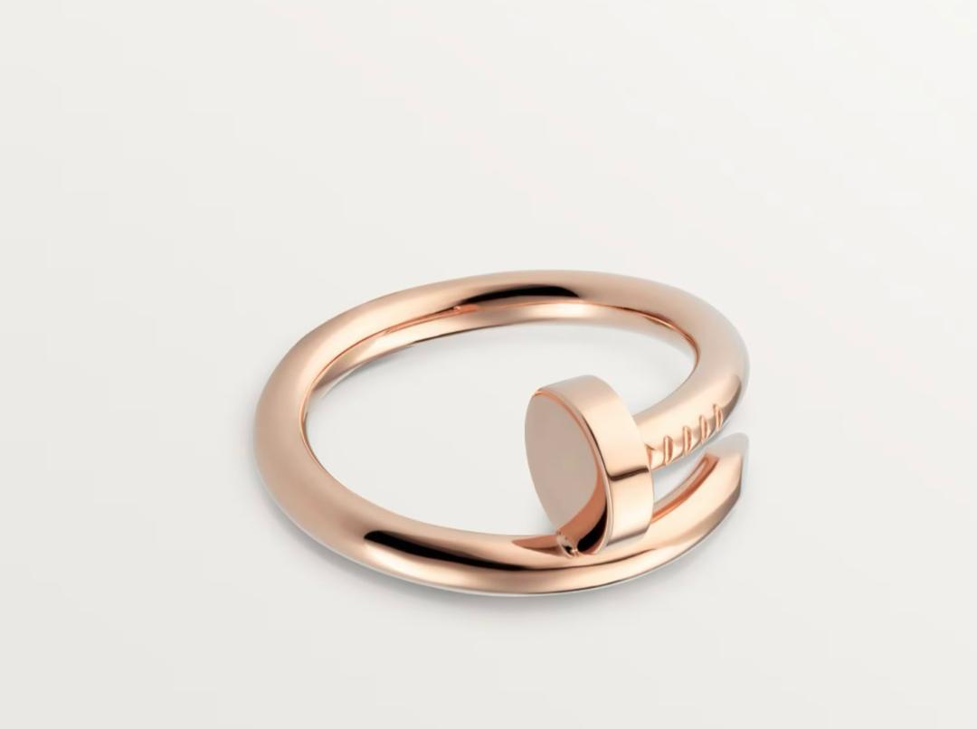Imitation Cartier Juste Un Clou Ring Yellow