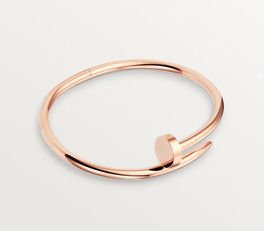 Nail bracelet