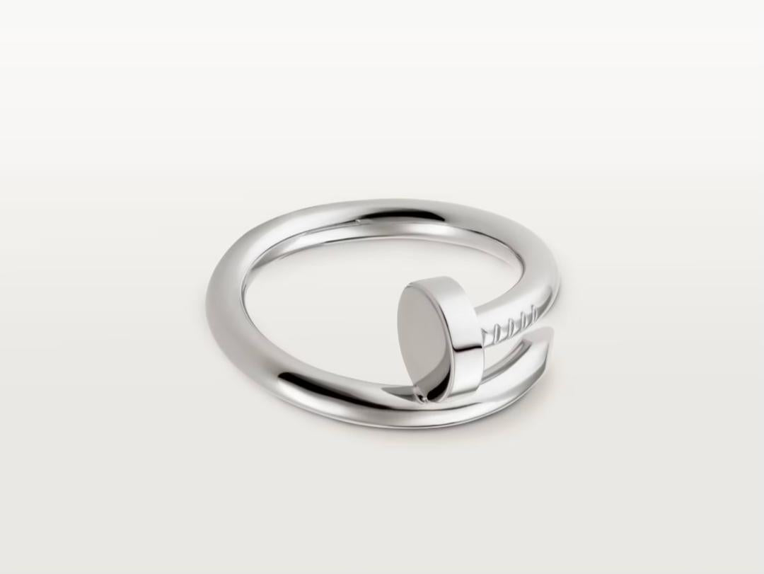 Imitation Cartier Juste Un Clou Ring Yellow