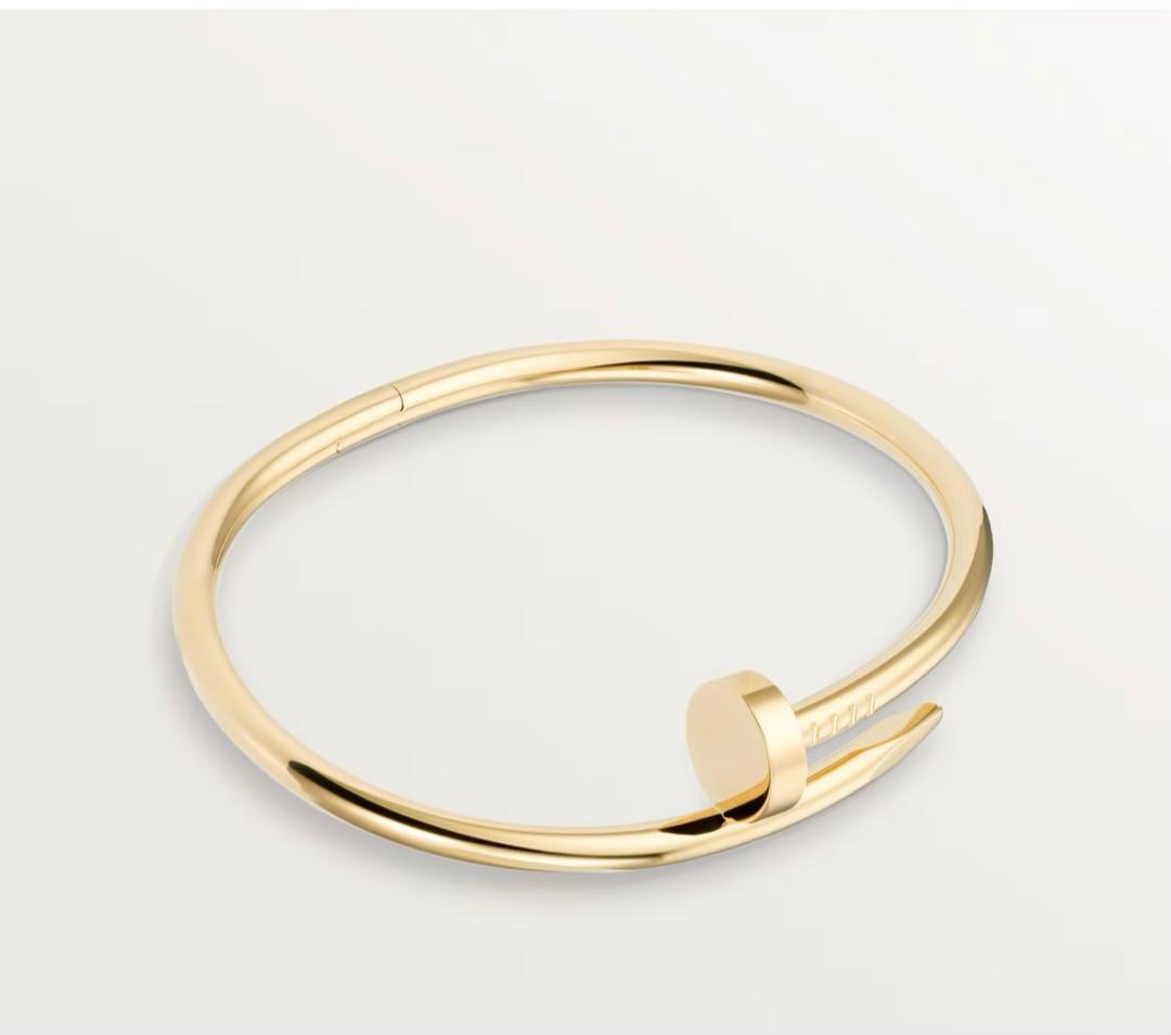 Nail bracelet