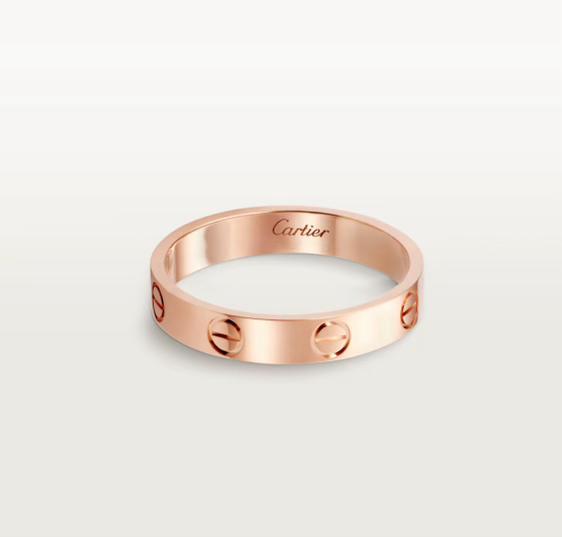 Copy Cartier Love Wedding Band White