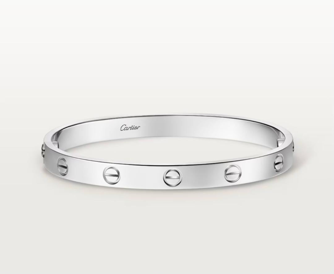 New Cartier Love Bracelet-Brushed Finish