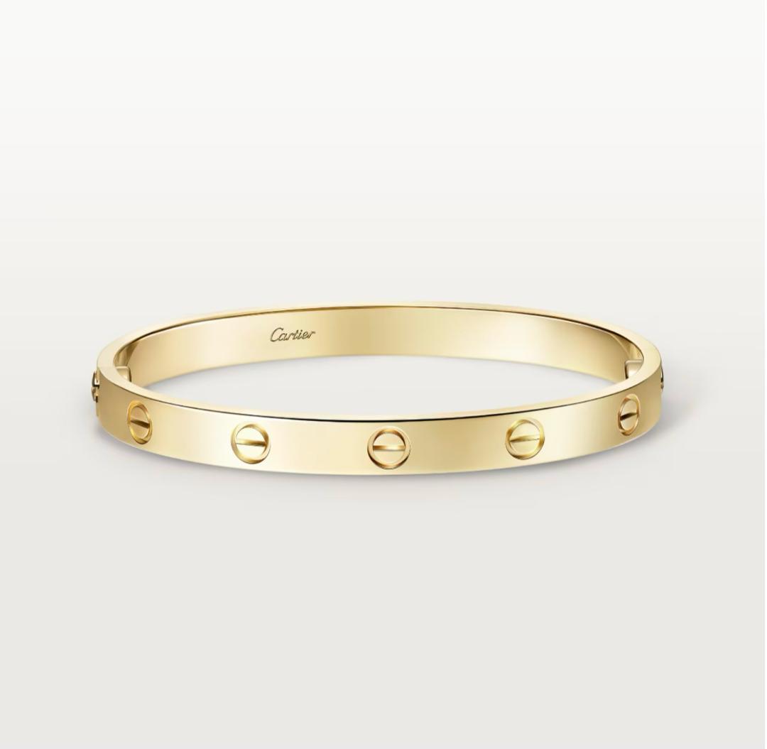 New Cartier Love Bracelet-Brushed Finish