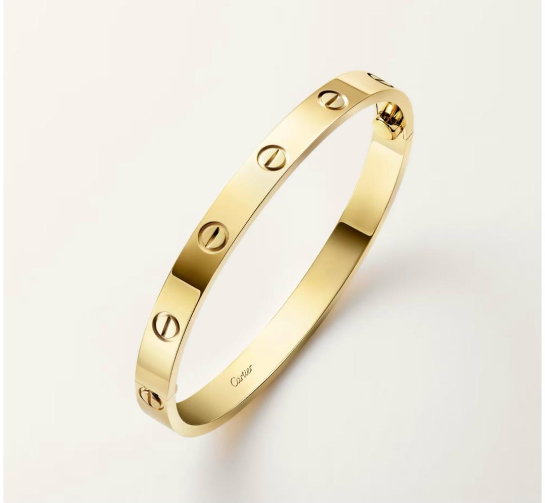 New Cartier Love Bracelet-Brushed Finish