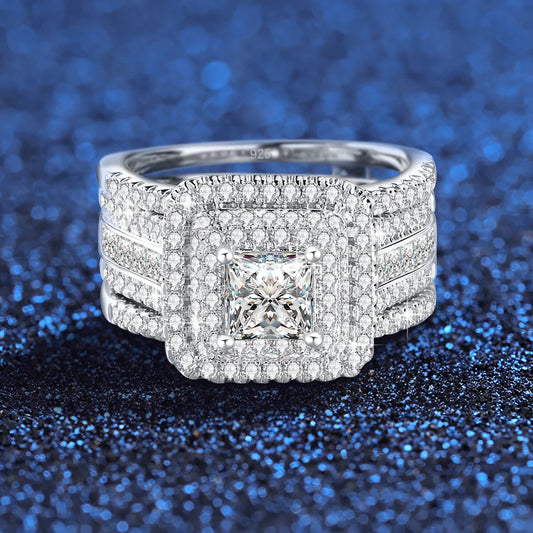 Moissanite Rings Jewelry for Women